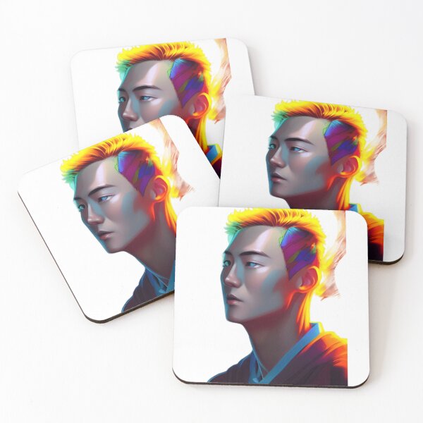 Item preview, LOOKISM KPOP-semi-realistic illustration designed and sold by zheworkstudio.