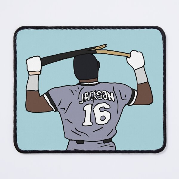 Item preview, Bo Jackson Breaking A Bat designed and sold by RatTrapTees.