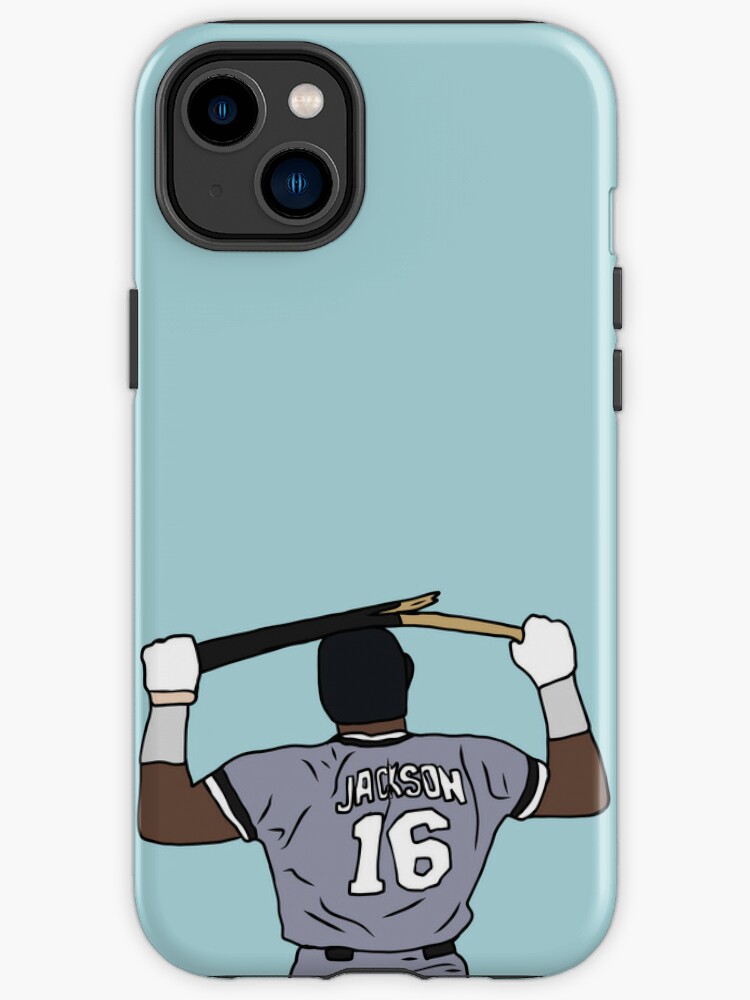 Bo Jackson Breaking A Bat iPhone Case for Sale by RatTrapTees