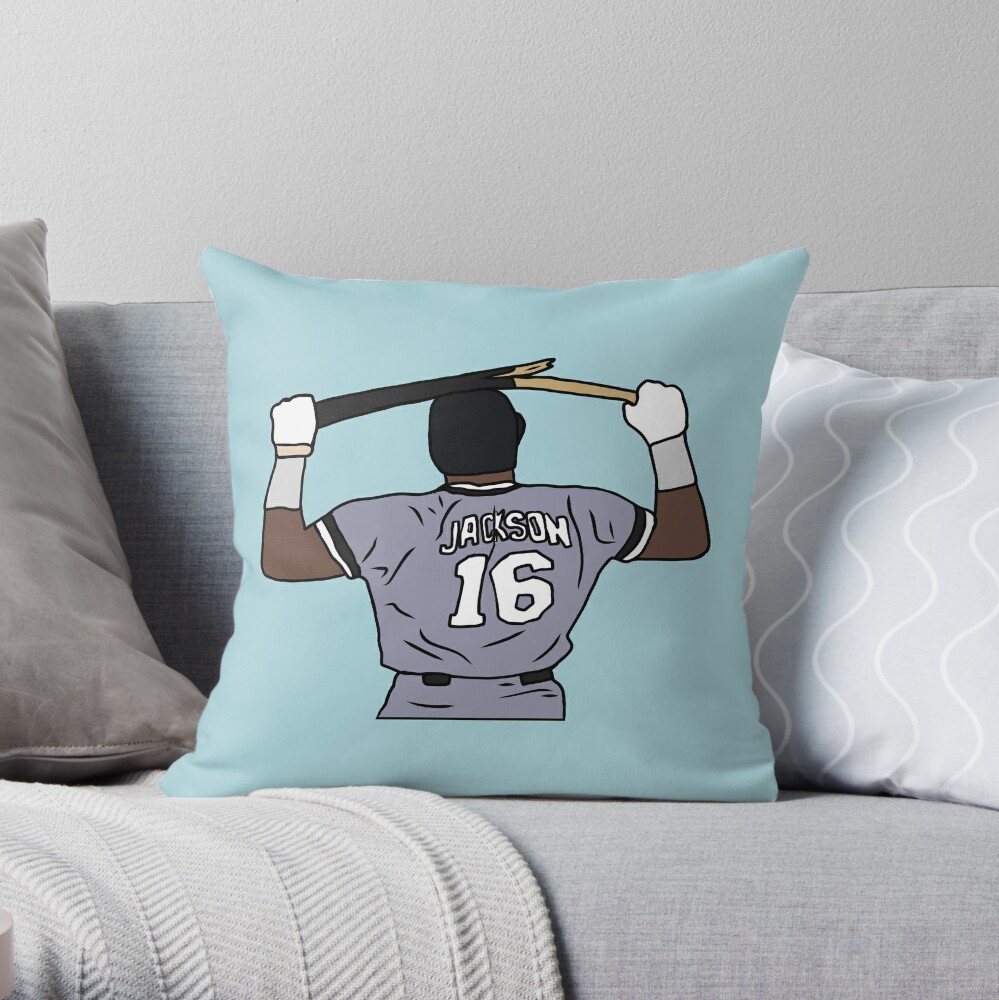 Bo Jackson Breaking A Bat Art Board Print for Sale by RatTrapTees