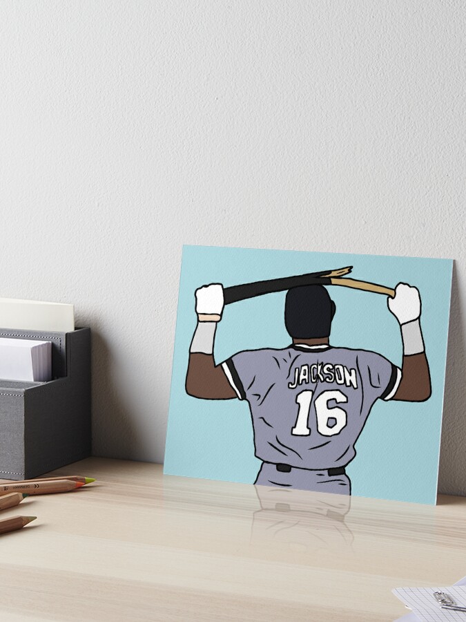 Bo Jackson, Kansas City Royals Art Photo Print