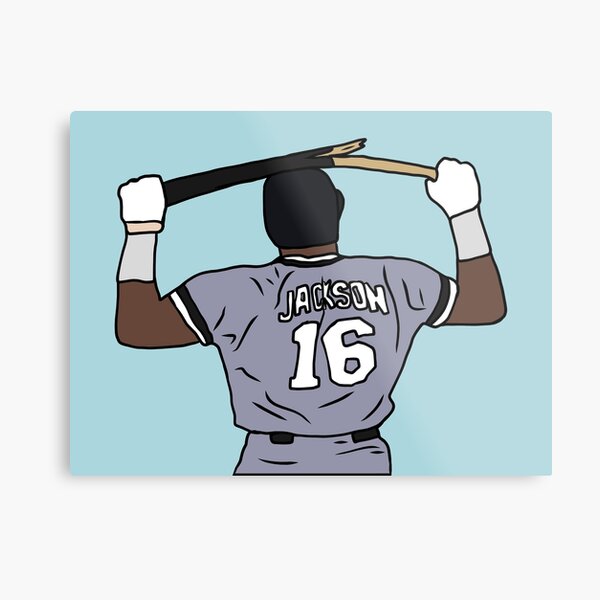 Bo Jackson (White) Poster for Sale by AETHERART