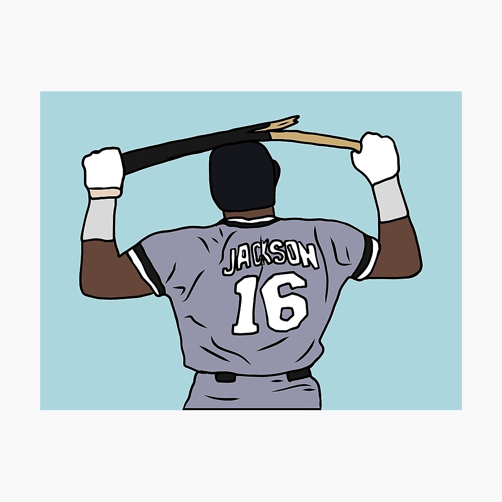 bo jackson breaks bat