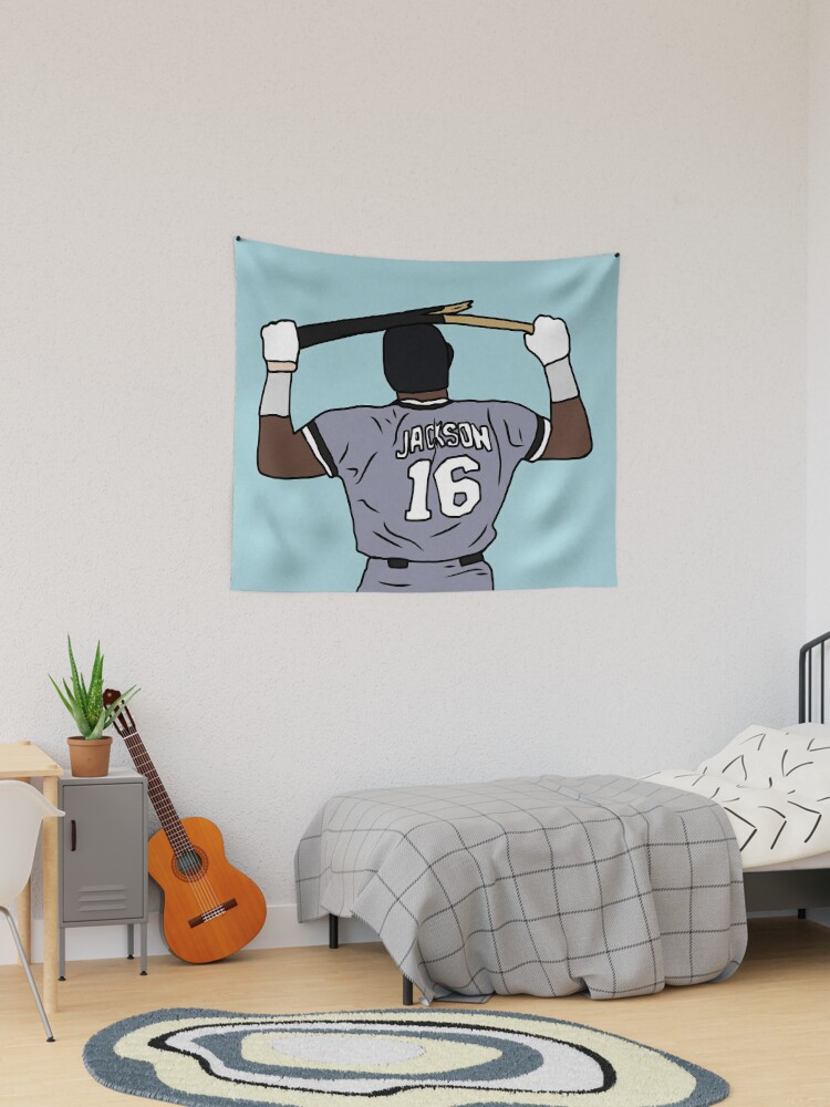 Bo Jackson Breaking A Bat Art Board Print for Sale by RatTrapTees