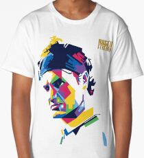 Camiseta larga rf, Roger Federer, Roger, federer, tenis, Wimbledon, torneo, campeón del mundo, Australia, Abierto de Estados Unidos, leyenda, Nadal, Roland Garros, bola.