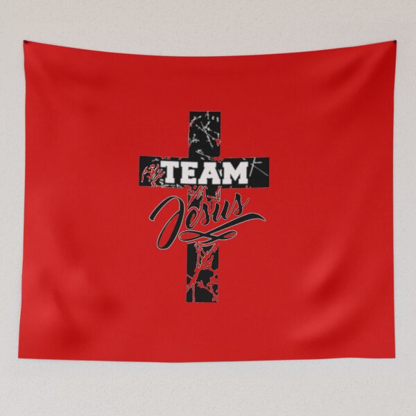 Item preview, Copy of Team Jesus On the Winning Side designed and sold by Rowena Jones.