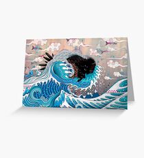 The Unstoppabull Force Greeting Card