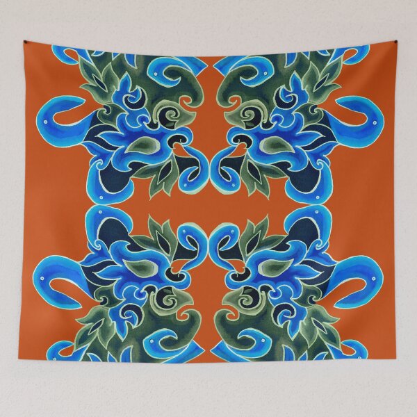 Item preview, Flamingo design 2 designed and sold by Thecla Mary Correya.