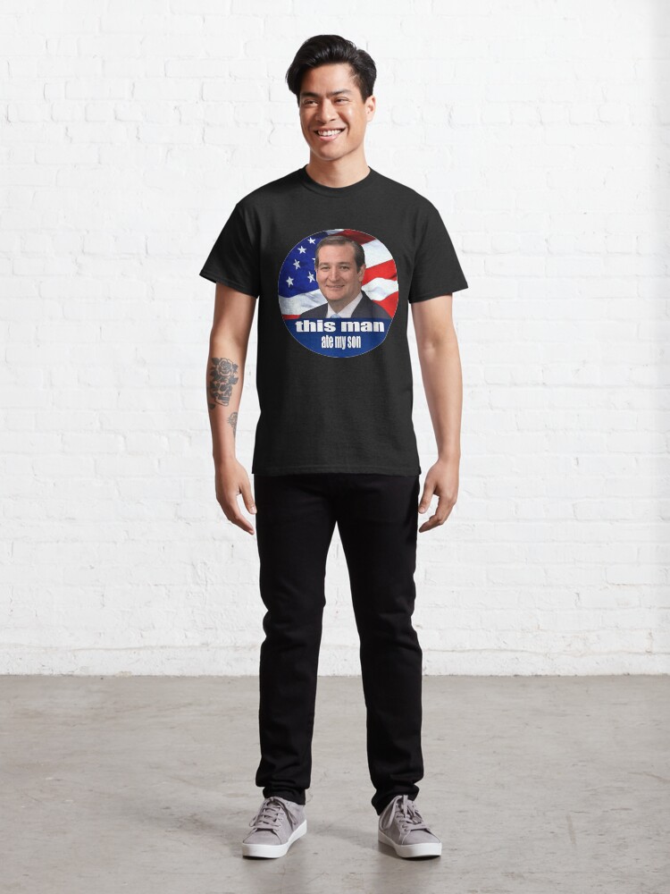 Alternate view of This Man Ate My Son Classic T-Shirt