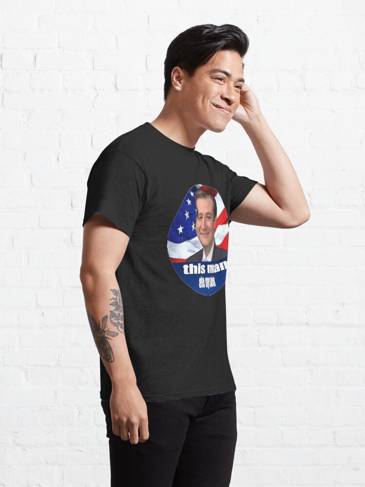Alternate view of This Man Ate My Son Classic T-Shirt
