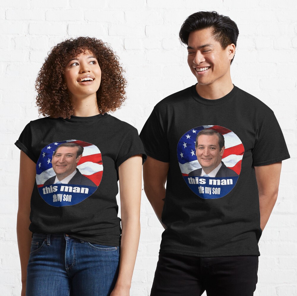 This Man Ate My Son Classic T-Shirt