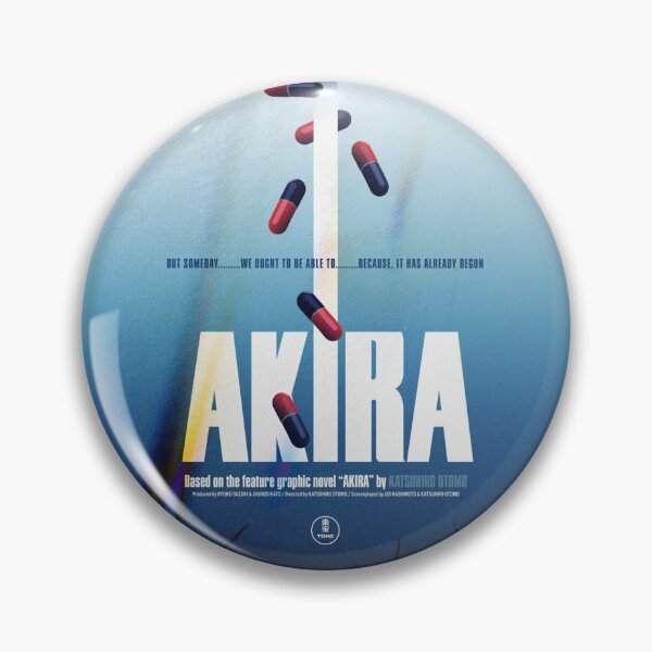 Item preview, Akira (1988) designed and sold by turnerhenry.