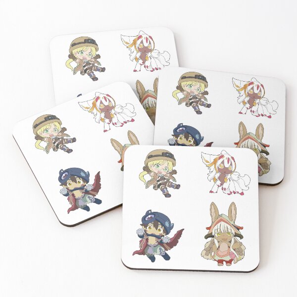 Item preview, Made In Abyss Chibis designed and sold by ChibiCheems.
