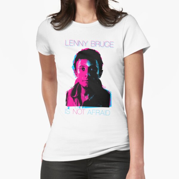 Never Scared. Fitted T-Shirt