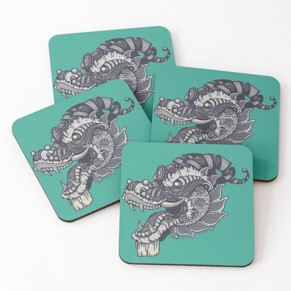 Item preview, Dai Gum Loong designed and sold by Cariadd.
