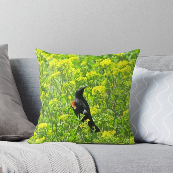 Item preview, Red Winged Blackbird designed and sold by Diane Arndt.