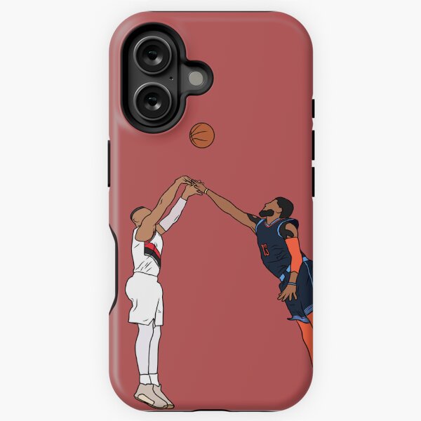 Item preview, Damian Lillard Game Winner Over Paul George designed and sold by RatTrapTees.