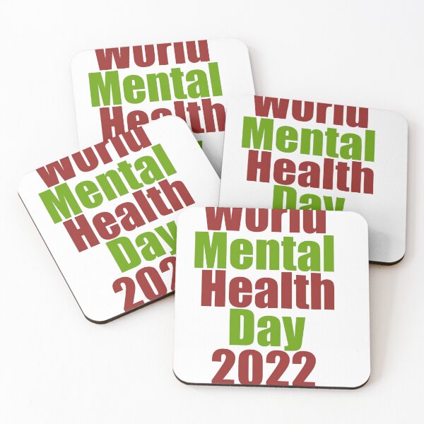Item preview, World Mental Health Day 2022 designed and sold by Mahmoud Salah.