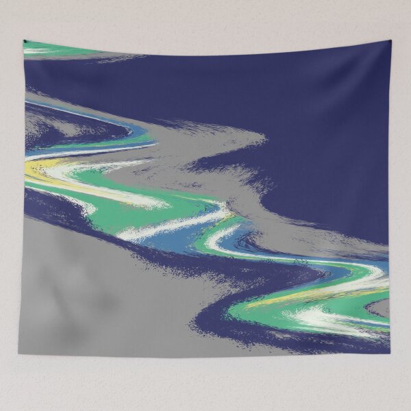 Item preview, Marble Design Cool Colors designed and sold by Aundys.