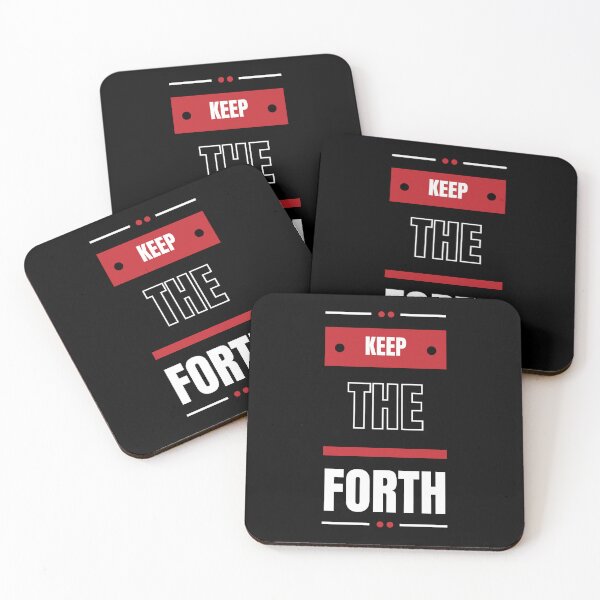 Item preview, Keep The Forth(Motivational Quote) Typography designed and sold by Jalib.