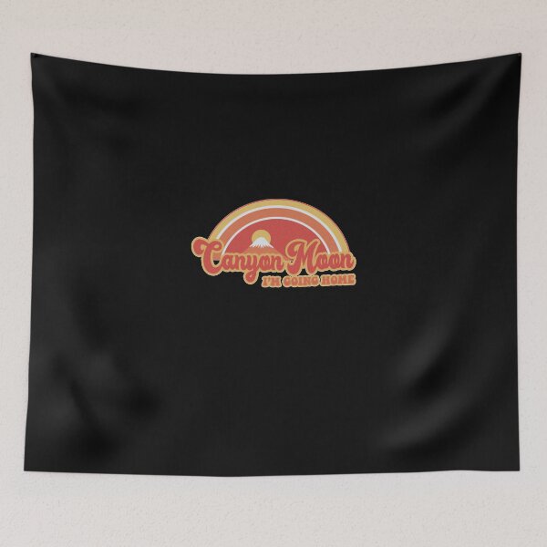 Item preview, canyon moon Sticker designed and sold by kodyfees.