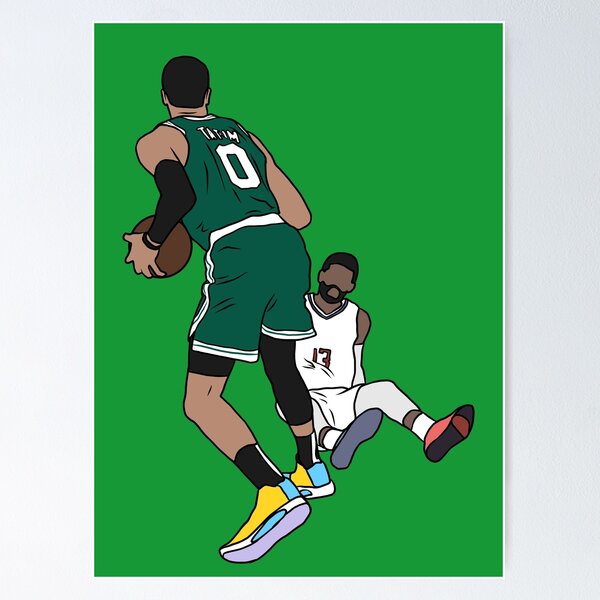 Item preview, Jayson Tatum Crosses Over Paul George designed and sold by RatTrapTees.