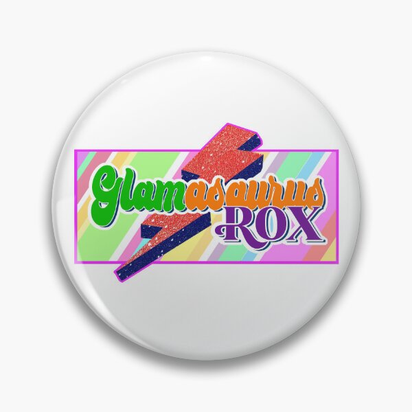 Item preview, Glamasaurus Rox! designed and sold by DavyT777.