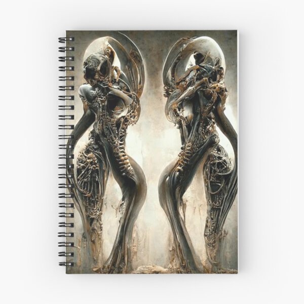 Item preview, Biomechanical Dancers designed and sold by hezelwaynez.