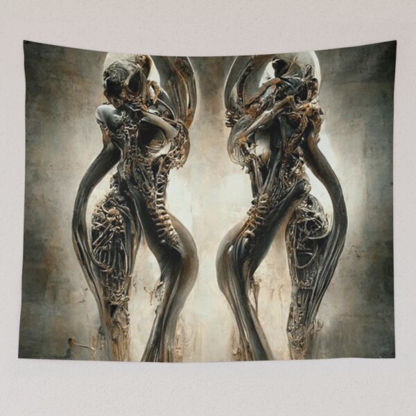 Item preview, Biomechanical Dancers designed and sold by hezelwaynez.