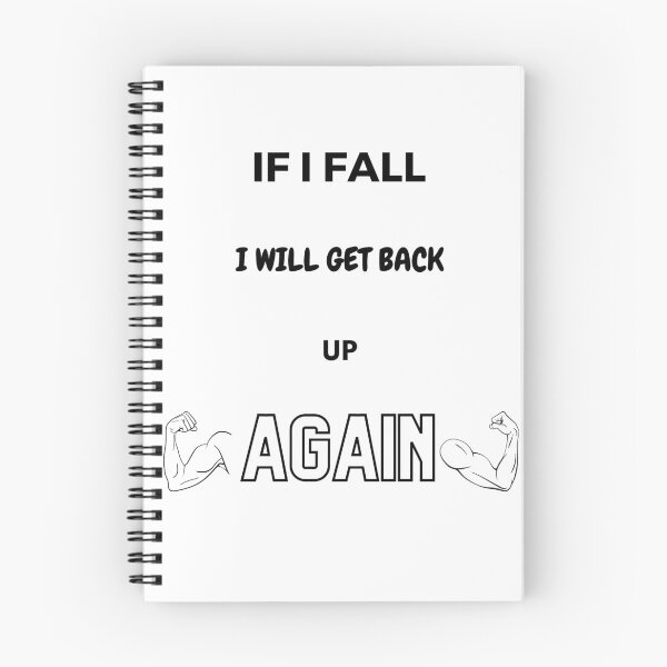 Item preview, If i fall i will get back positivevibes designed and sold by HarriPaloma.