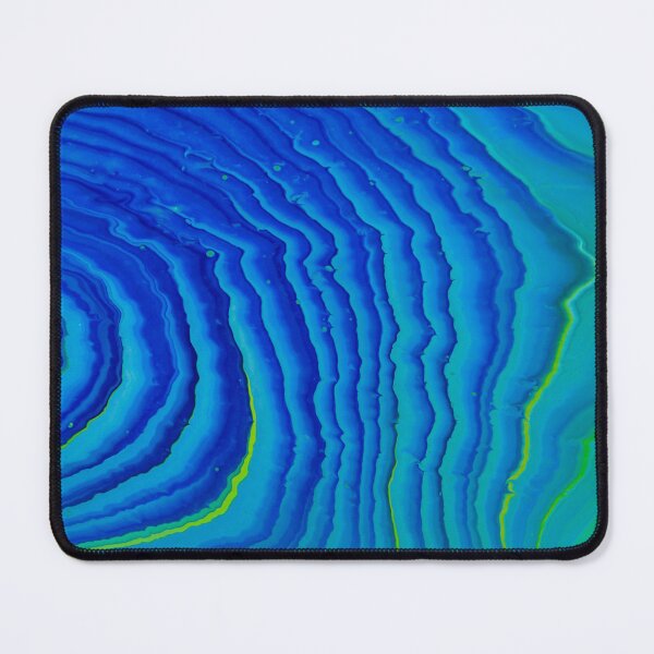 Item preview, "Luminous Swell" - Painting: Rippling Waves Water Beach  designed and sold by daniellawrieart.