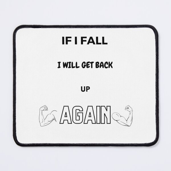 Item preview, If i fall i will get back positivevibes designed and sold by HarriPaloma.