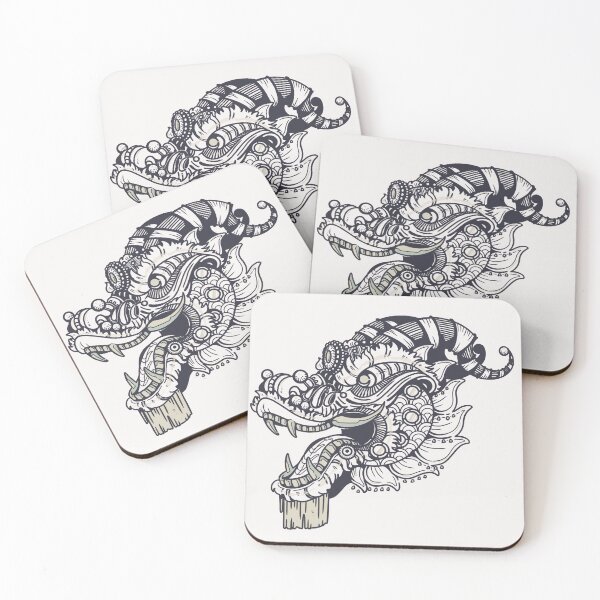 Item preview,  Dai Gum Loong clear designed and sold by Cariadd.