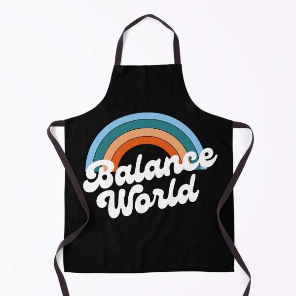 Item preview, Balance World Retro Typography designed and sold by Jalib.