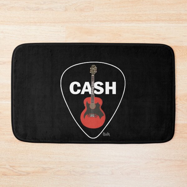 Artikelvorschau, Cash-Gitarre und Plektrum-Aufkleber entworfen und verkauft von kodyfees.