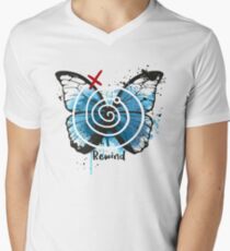 rewind life is strange Men's V-Neck T-Shirt