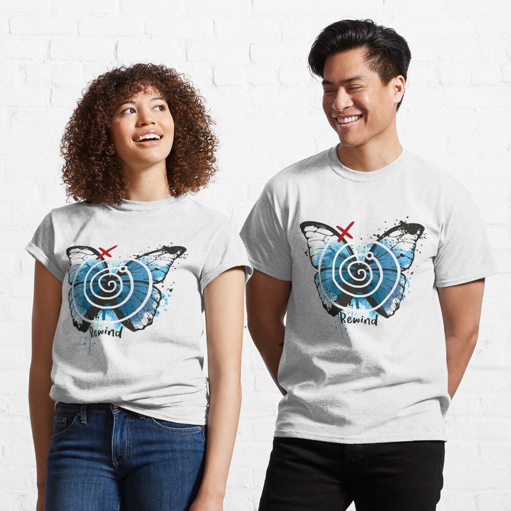 rewind life is strange Classic T-Shirt