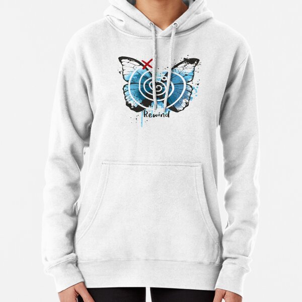 das Leben zurückspulen ist seltsam Hoodie