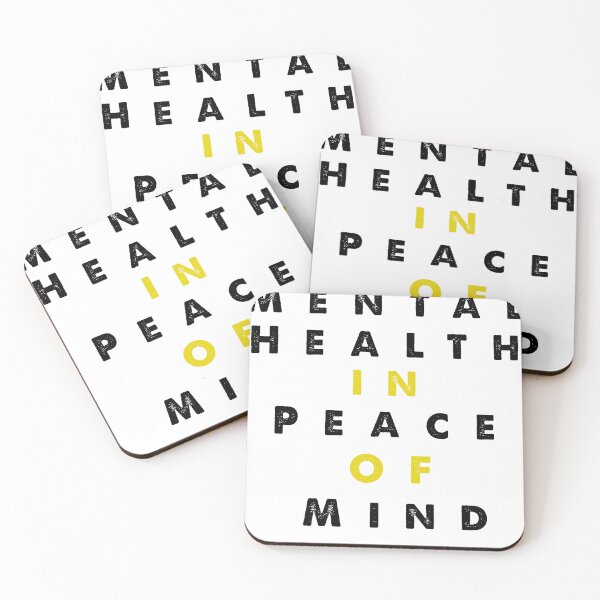 Item preview, Mental Health in peace of mind designed and sold by Mahmoud Salah.