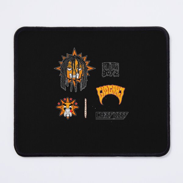 Item preview, Chief Keef Sticker Pack Sticker designed and sold by kodyfees.