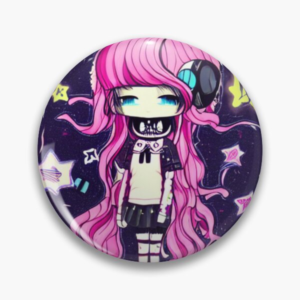 Item preview, Cyberpunk girls Chibi - Punk fashion 1 - digital art drawing designed and sold by Akimatax ✯✯✯✯✯.