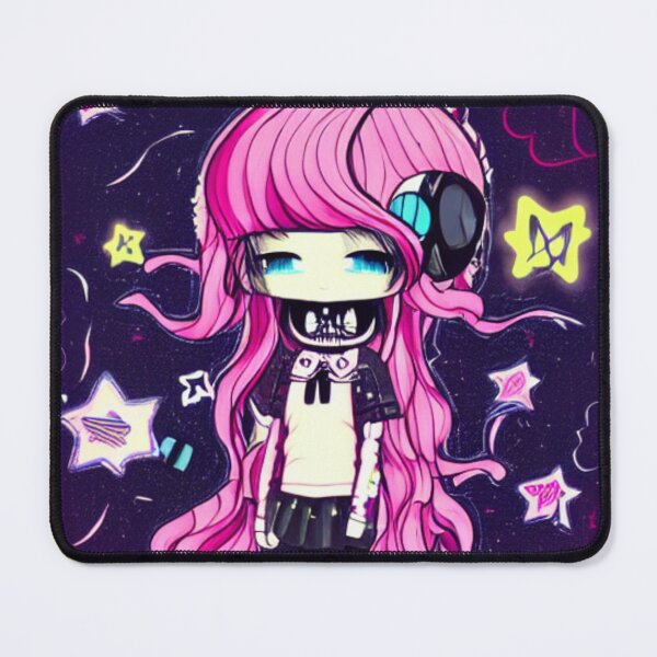 Item preview, Cyberpunk girls Chibi - Punk fashion 1 - digital art drawing designed and sold by Akimatax ✯✯✯✯✯.