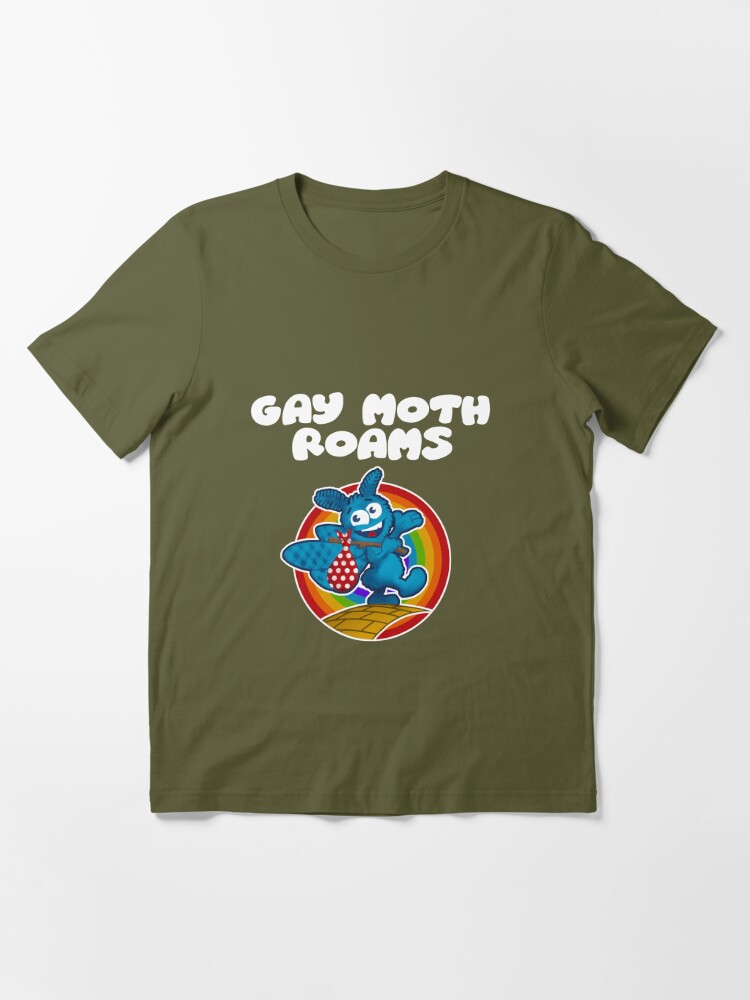 Gay Moth Roams (1st Edition C) Men's T-Shirt