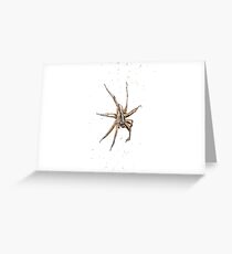 creepy crawly Greeting Card