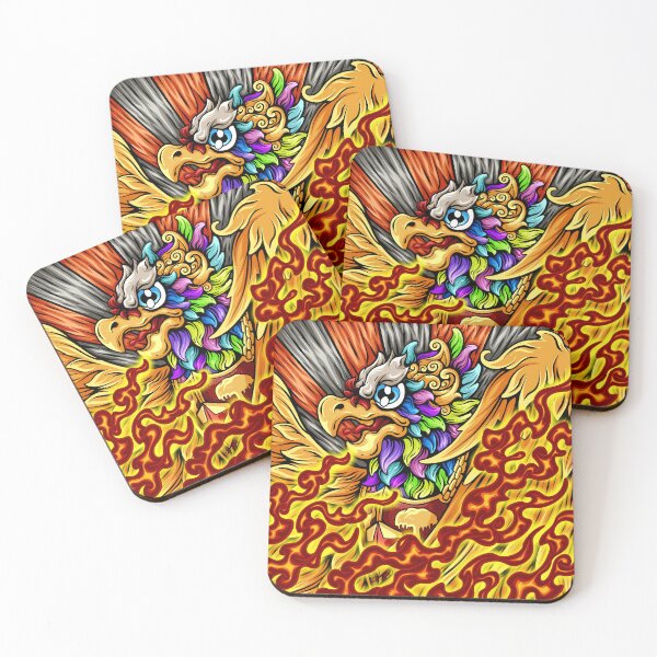 Item preview, Garuda Burn designed and sold by koyung500Store.