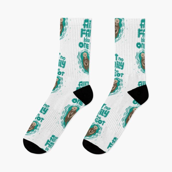 Item preview, Aint No Family Like the One I Got Otter Family designed and sold by chillaxcats.