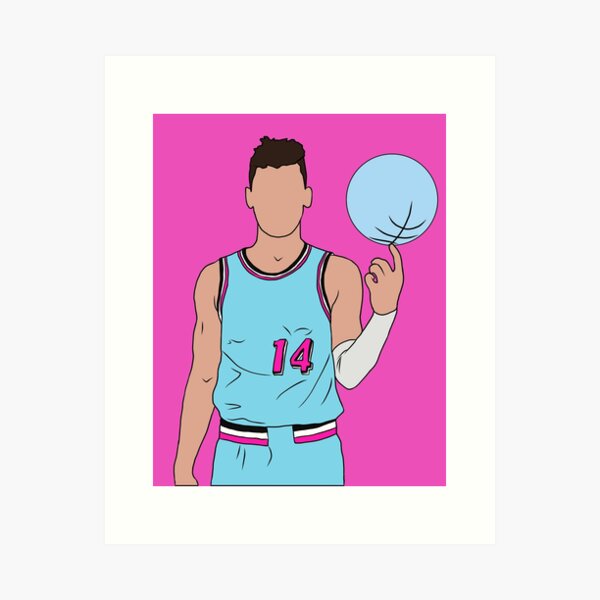 Miami Vice Gradient Basketball Jersey