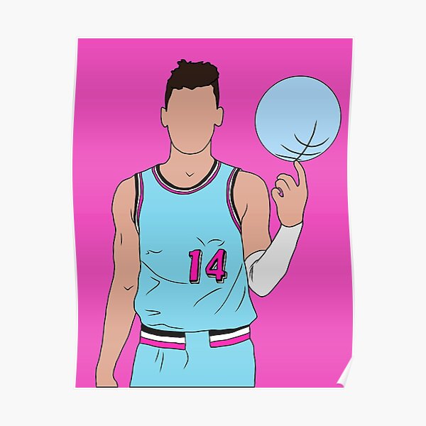 NBA Miami Heat - Tyler Herro 20 Wall Poster, 14.725 x 22.375 