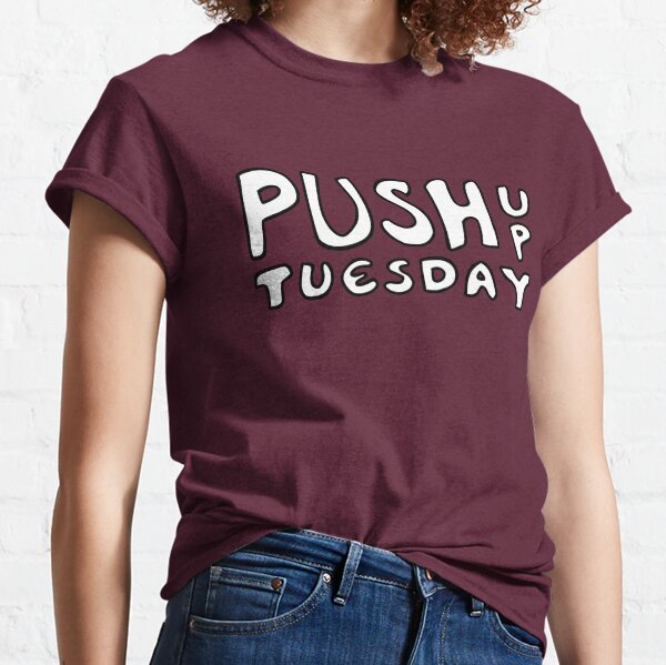 Pushup T-Shirts for Sale