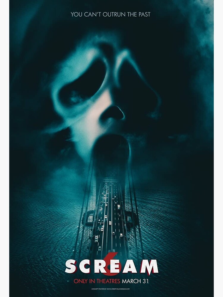 These Scream 6 posters are insane 🔥 #fyp #scream #screammovie #scream